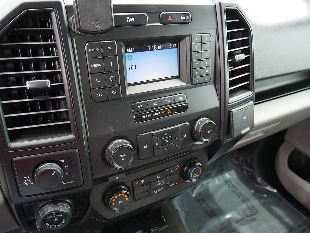 2018 Ford F-150 XL SUPER CAB 2.7 4WD