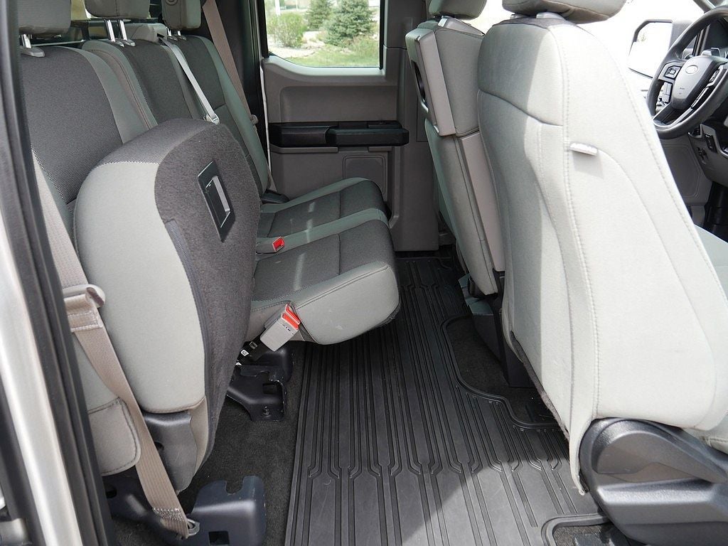 2018 Ford F-150 XL SUPER CAB 2.7 4WD
