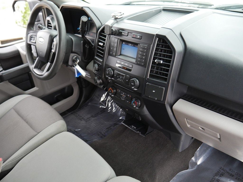 2018 Ford F-150 XL SUPER CAB 2.7 4WD