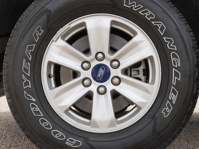 2018 Ford F-150 XL SUPER CAB 2.7 4WD