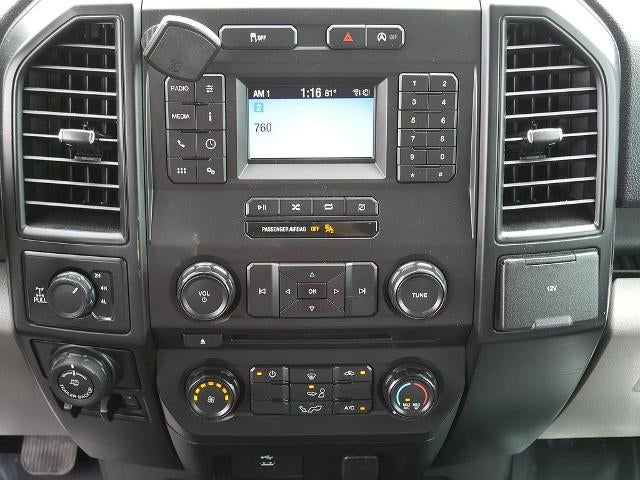2018 Ford F-150 XL SUPER CAB 2.7 4WD