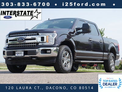2020 Ford F-150 XLT CREW 3.0