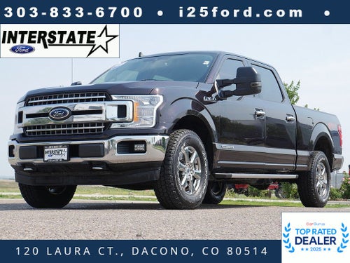 2020 Ford F-150 XLT CREW 3.0