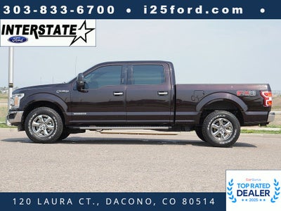 2020 Ford F-150 XLT CREW 3.0