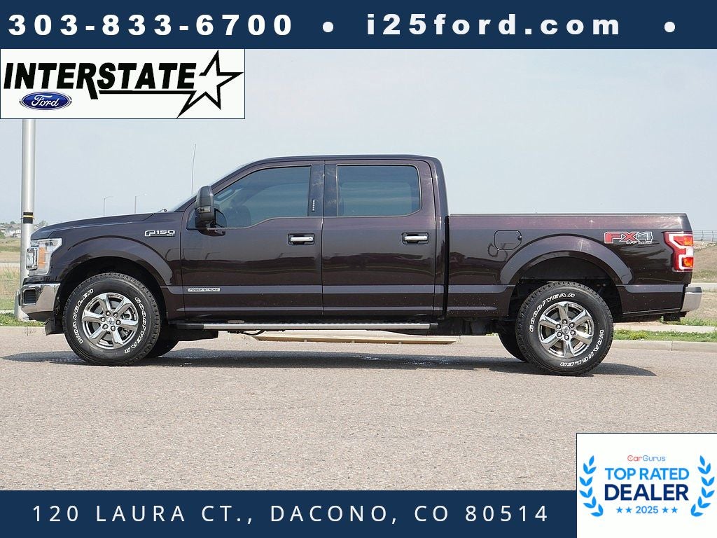 2020 Ford F-150 XLT CREW 3.0