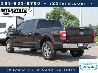 2020 Ford F-150 XLT CREW 3.0