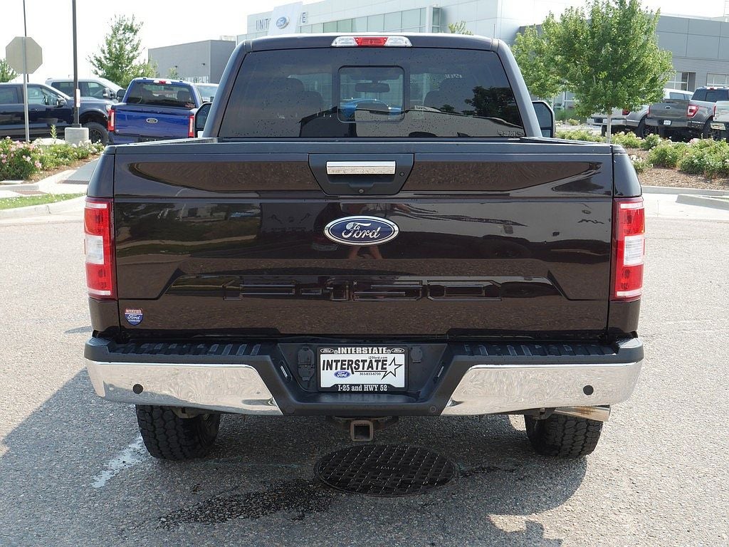 2020 Ford F-150 XLT CREW 3.0