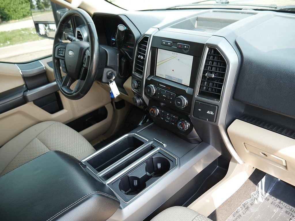 2020 Ford F-150 XLT CREW 3.0