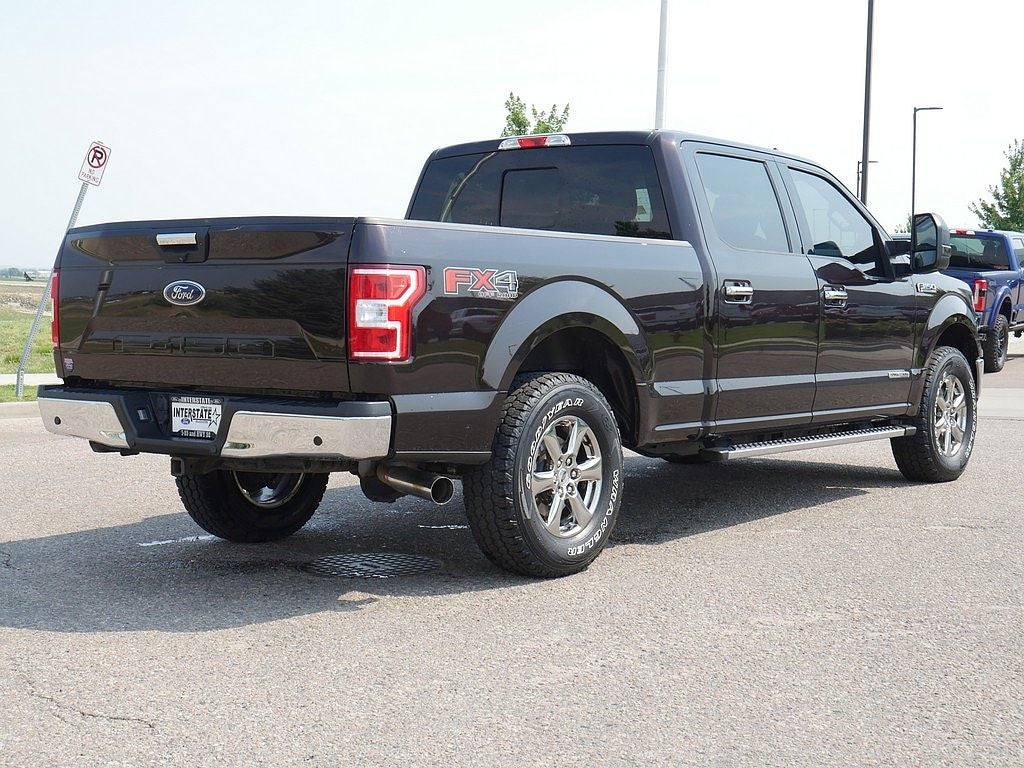 2020 Ford F-150 XLT CREW 3.0