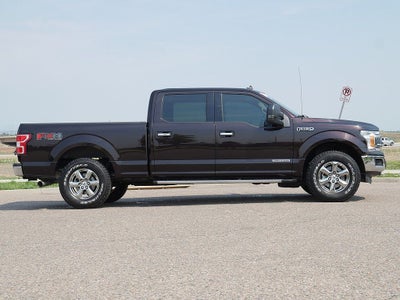 2020 Ford F-150 XLT CREW 3.0