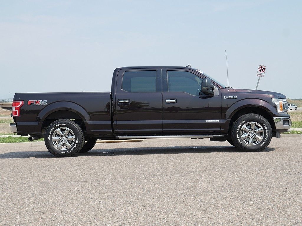 2020 Ford F-150 XLT CREW 3.0