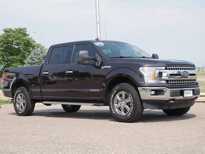 2020 Ford F-150 XLT CREW 3.0