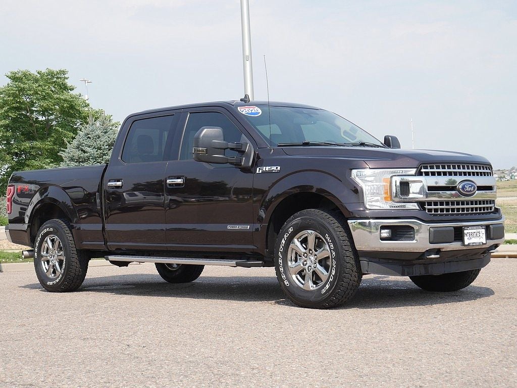 2020 Ford F-150 XLT CREW 3.0
