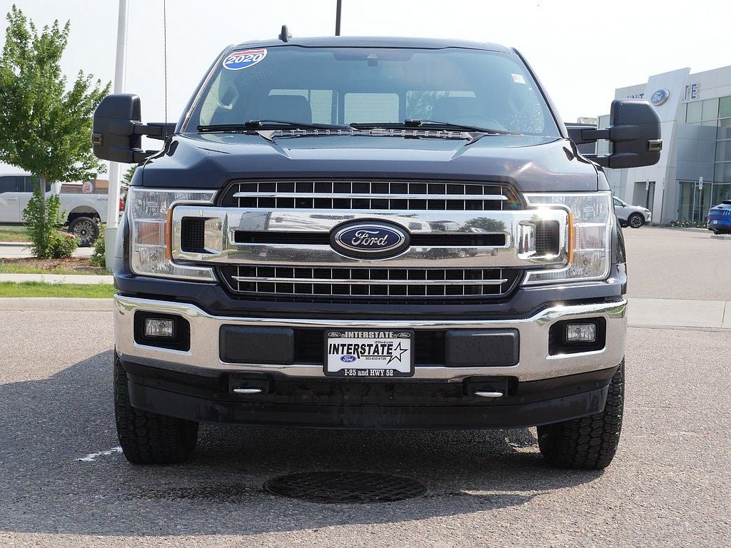 2020 Ford F-150 XLT CREW 3.0
