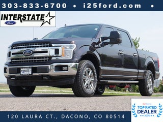 2020 Ford F-150 XLT CREW 3.0