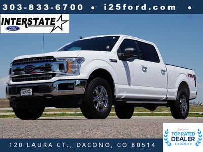 2020 Ford F-150 XLT LONG BED CREW 3.5