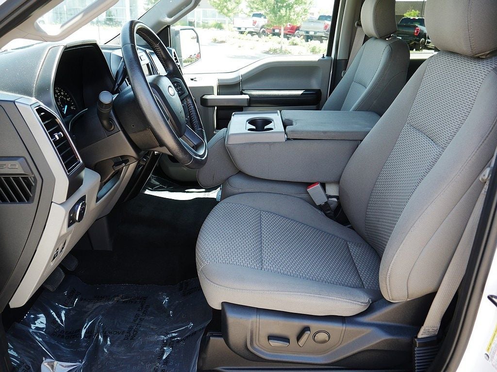 2020 Ford F-150 XLT LONG BED CREW 3.5