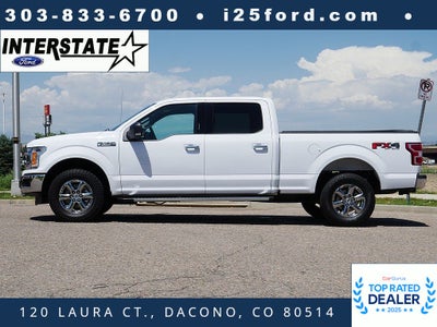 2020 Ford F-150 XLT LONG BED CREW 3.5