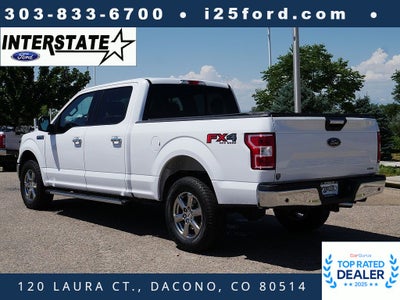 2020 Ford F-150 XLT LONG BED CREW 3.5