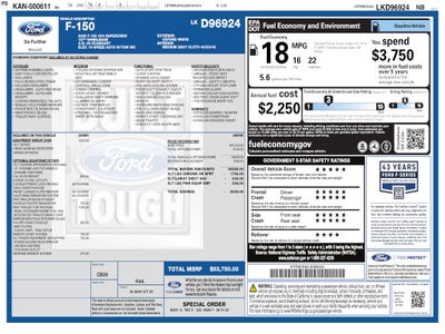2020 Ford F-150 XLT LONG BED CREW 3.5