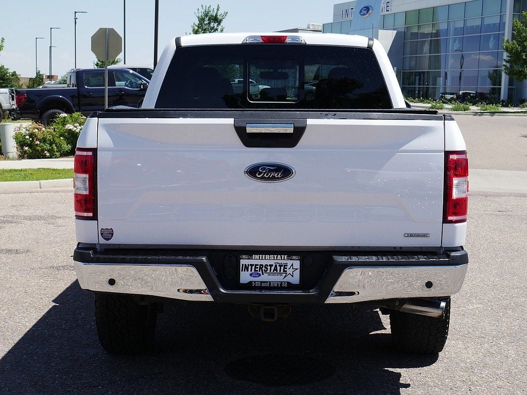 2020 Ford F-150 XLT LONG BED CREW 3.5