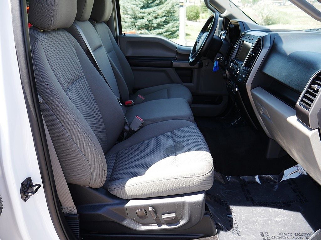 2020 Ford F-150 XLT LONG BED CREW 3.5