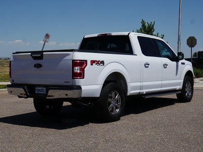 2020 Ford F-150 XLT LONG BED CREW 3.5