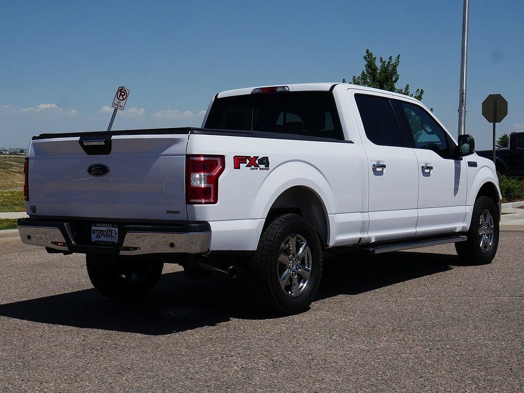 2020 Ford F-150 XLT LONG BED CREW 3.5