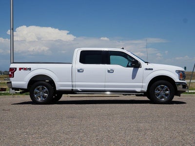 2020 Ford F-150 XLT LONG BED CREW 3.5