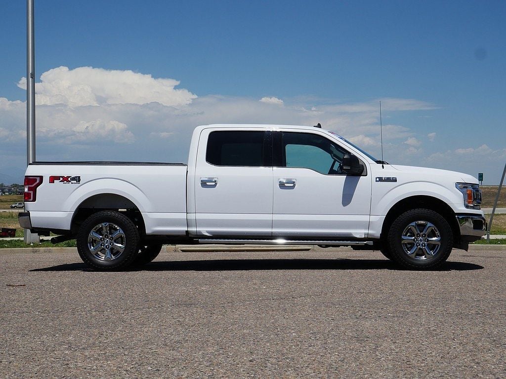 2020 Ford F-150 XLT LONG BED CREW 3.5