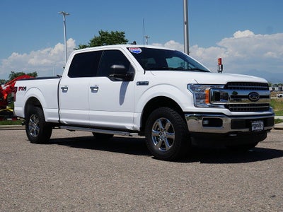 2020 Ford F-150 XLT LONG BED CREW 3.5