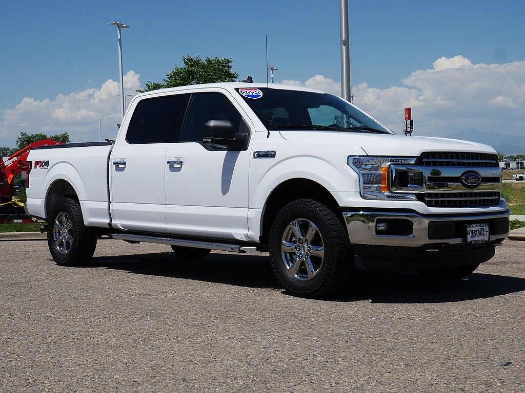 2020 Ford F-150 XLT LONG BED CREW 3.5