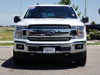 2020 Ford F-150 XLT LONG BED CREW 3.5
