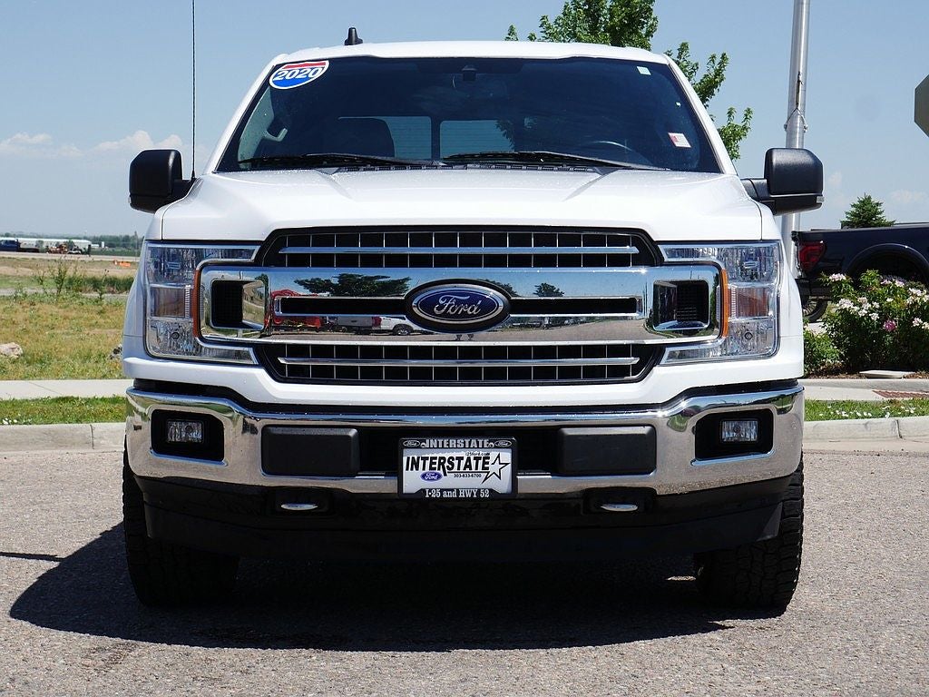 2020 Ford F-150 XLT LONG BED CREW 3.5