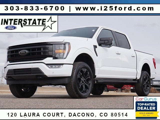 2023 Ford F-150 XLT CREW 5.0