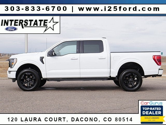 2023 Ford F-150 XLT CREW 5.0