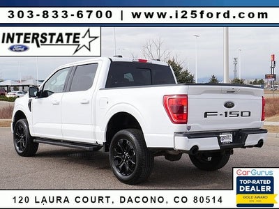 2023 Ford F-150 XLT CREW 5.0