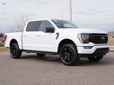 2023 Ford F-150 XLT CREW 5.0