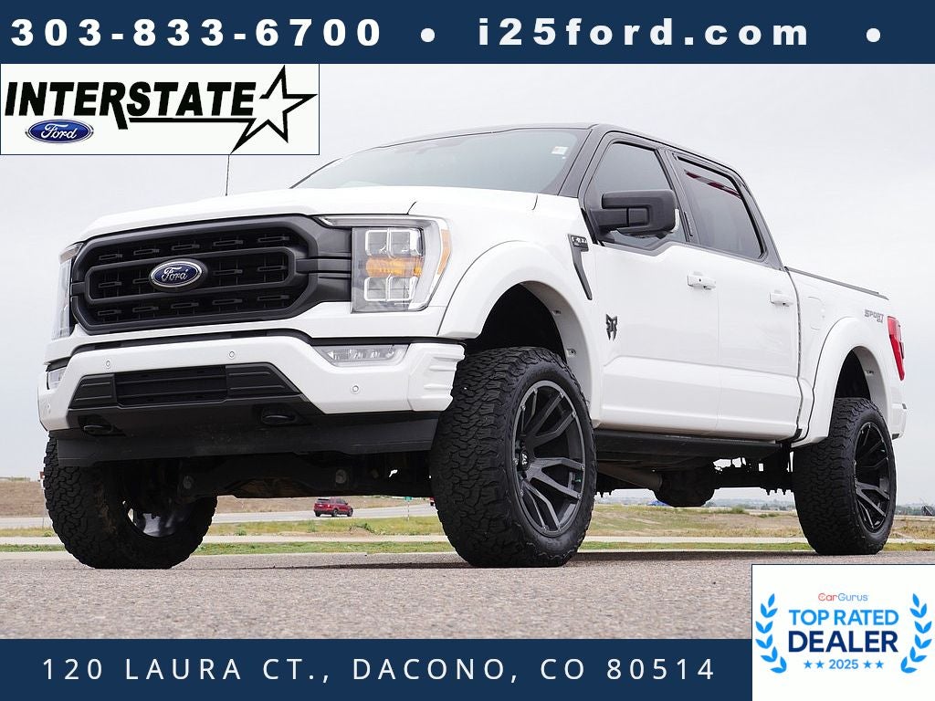 2023 Ford F-150 XLT ROCKY RIDGE 5.0