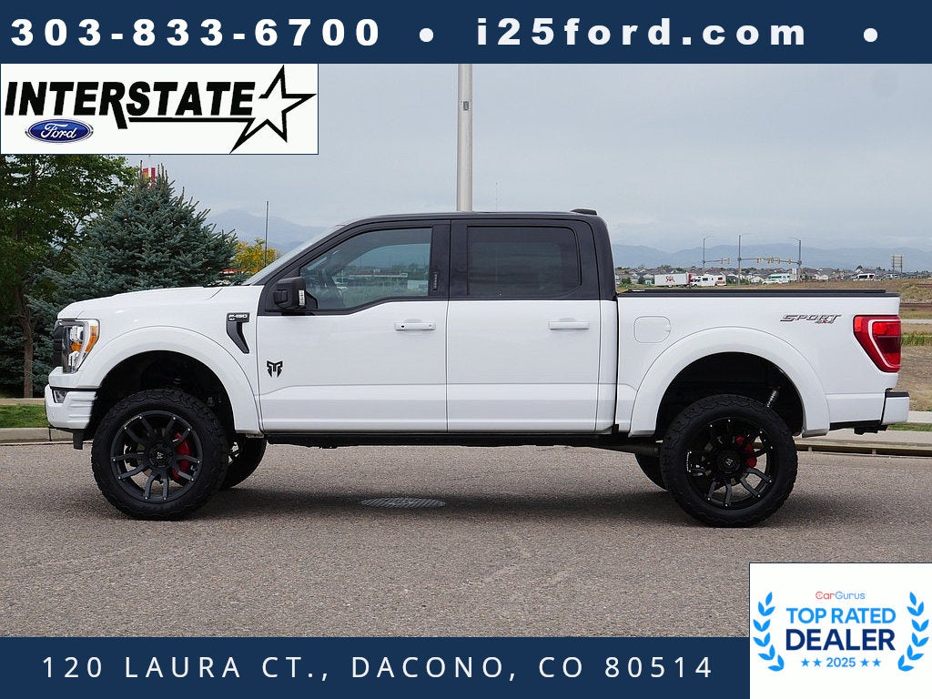 2023 Ford F-150 XLT ROCKY RIDGE 5.0