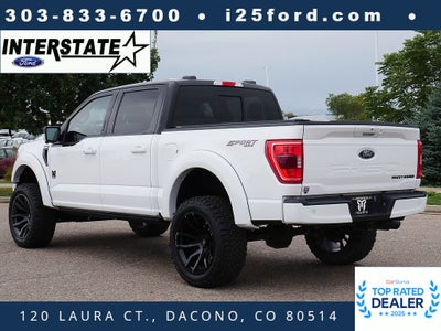 2023 Ford F-150 XLT ROCKY RIDGE 5.0