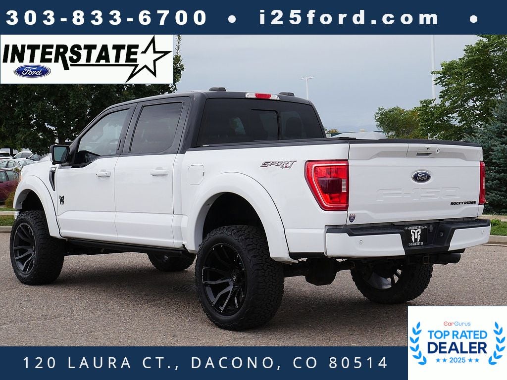 2023 Ford F-150 XLT ROCKY RIDGE 5.0