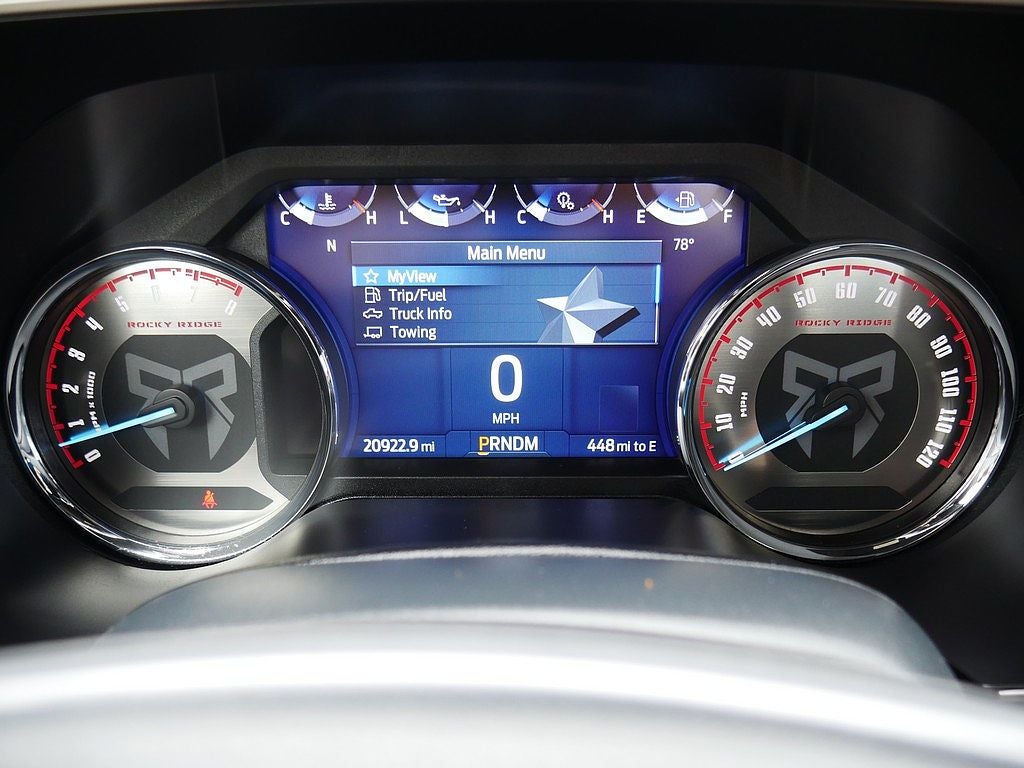 2023 Ford F-150 XLT ROCKY RIDGE 5.0