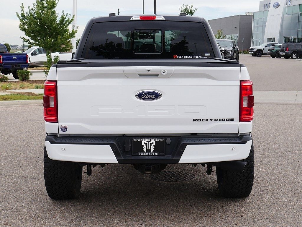 2023 Ford F-150 XLT ROCKY RIDGE 5.0