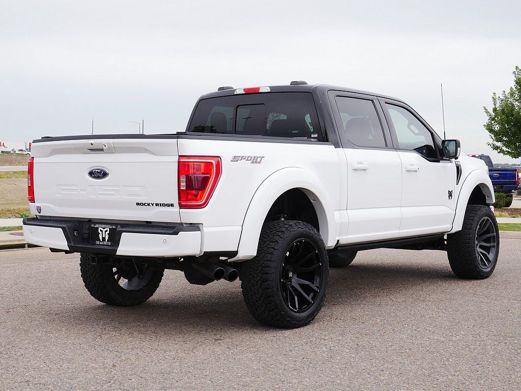 2023 Ford F-150 XLT ROCKY RIDGE 5.0