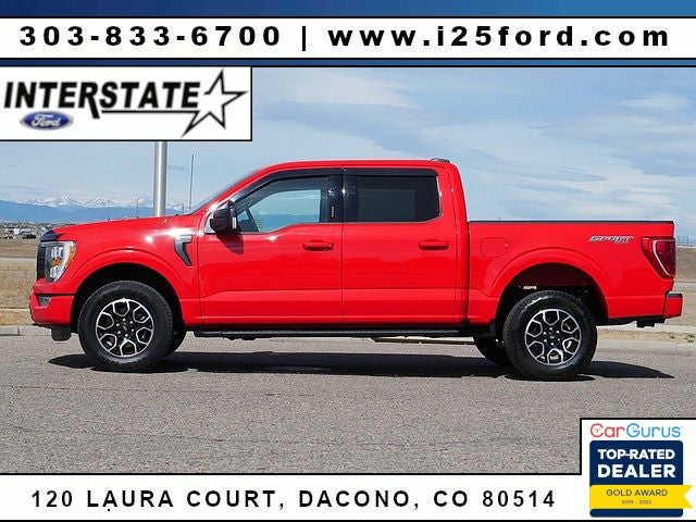 2023 Ford F-150 XLT CREW 5.0