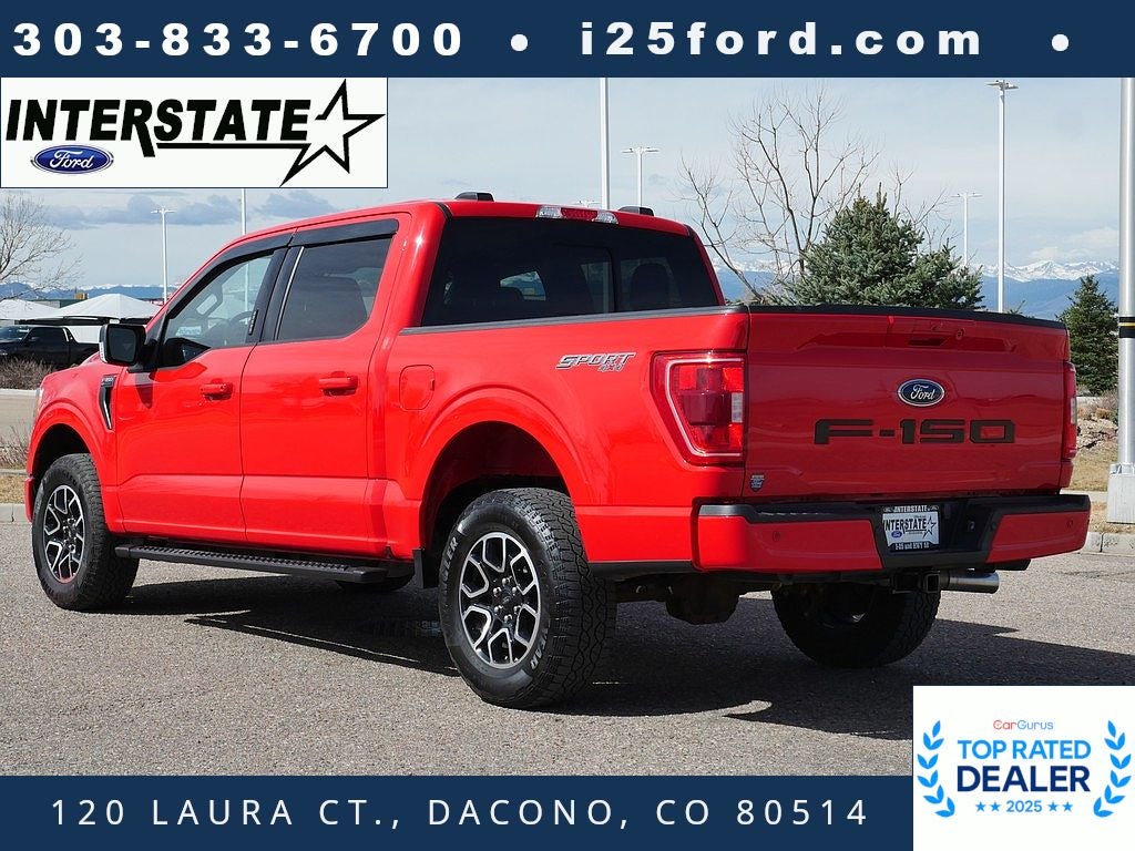 2023 Ford F-150 XLT CREW 5.0