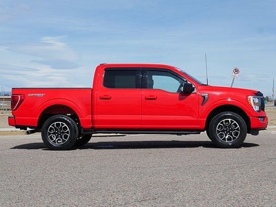 2023 Ford F-150 XLT CREW 5.0