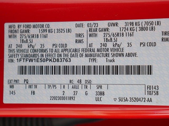 2023 Ford F-150 XLT CREW 5.0