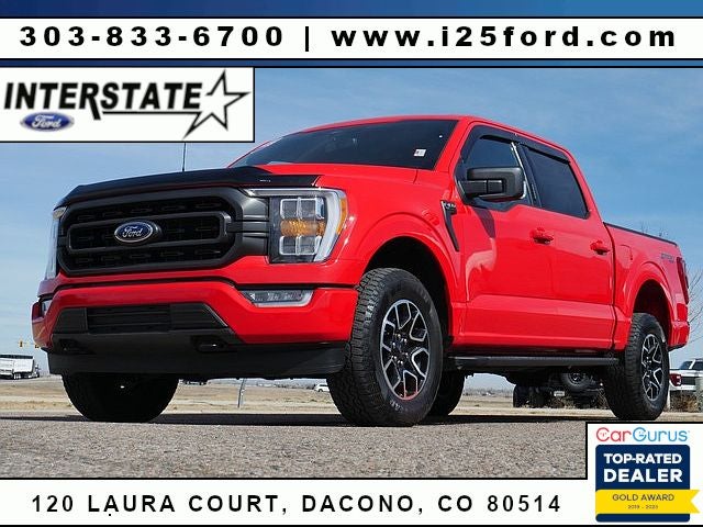 2023 Ford F-150 XLT CREW 5.0